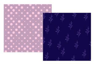 Purple Blue Digital Papers Background Graphic By Heatherbco Creative