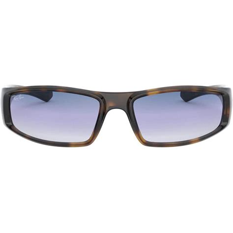 Ray Ban Rb4335 Rectangular Sunglasses