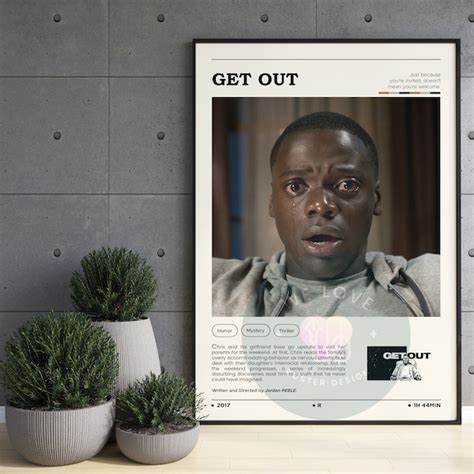 Get Out Movie Poster - Etsy