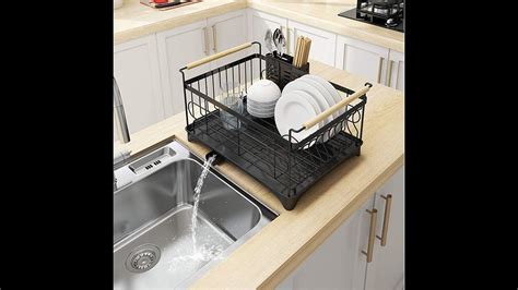 Oxo Good Grips Foldaway Dish Rack Smlzv Dish Drying Rack Kitchen