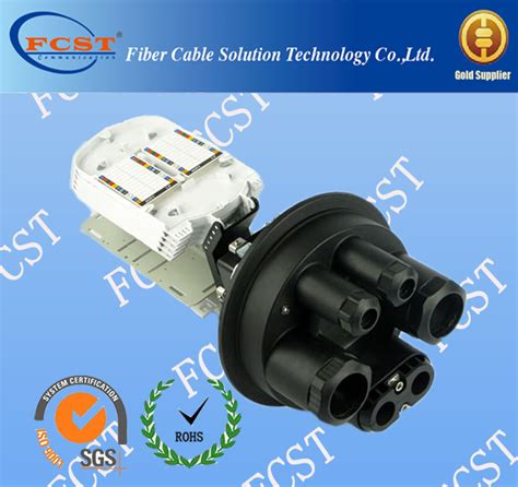 96 Cores Optical Fiber Cable Joint Closure Fcl Th5801m High Quality 96