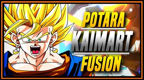 DBFZ Kaimart Potara Fusion To Defeat Matoi Dragon Ball FighterZ