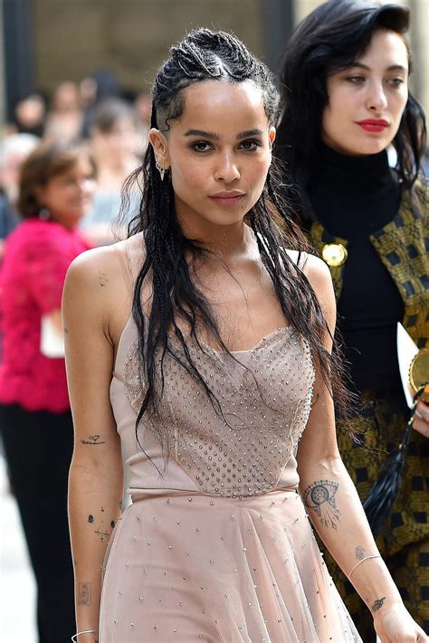 The 10 Best Beauty Looks Week Of July 11 2016 Ideias Fashion Zoe Kravitz Estilo Das