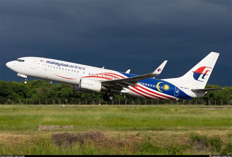 9M MXF Malaysia Airlines Boeing 737 8H6 WL Photo By Gerrit Griem ID