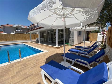 Sunset Villa Dalyan Daily Weekly Rentals Has Secure Parking And Terrace