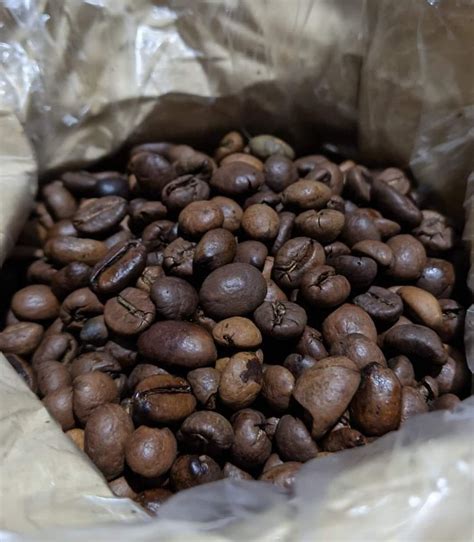 Dried Arabica Roasted Coffee Beans For Stabilise Blood Sugar Level