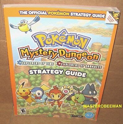 Pokemon Mystery Dungeon Blue Red Rescue Team Guide Book 2 Mini