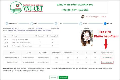 Cách Xem điểm Thi đánh Giá Năng Lực 2023 Tại Tphcm And Hà Nội