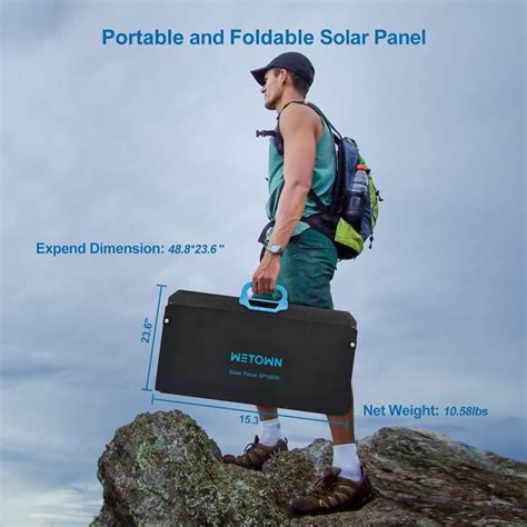 Portable Solar Panel Review Eco Life Wise