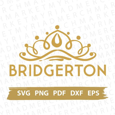 Bridgerton Showbook Series Inspired Svg Png Dxf Bridgerton Etsy