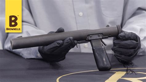 From The Vault Welrod Mk Ii Suppressed Pistol Youtube