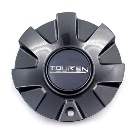 set   touren tr   wheel center hub cap  od gunmetal bolt