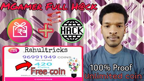 Mgamer App Coin Trick Mgamer Unlimited Refer Trick 2021 MGamer Coin