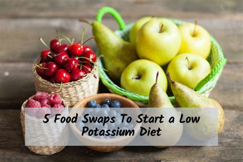 Low Potassium Foods For Kidney Health Health Stand Nutrition Online