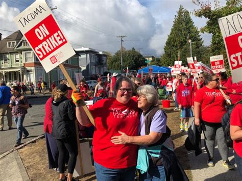 Teachers Strikes Continue As Washington Educators Notch A Victory