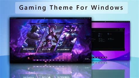 Best Gaming Theme For Windows Youtube