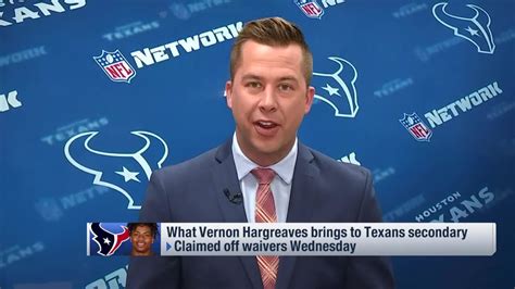 James Palmer Talks About How Texans Will Use Vernon Hargeaves