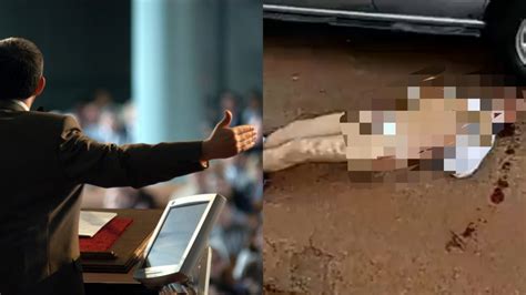 Vídeo Pastor é Flagrado Se Masturband0 Vestido De Calcinh4 Dentro Do