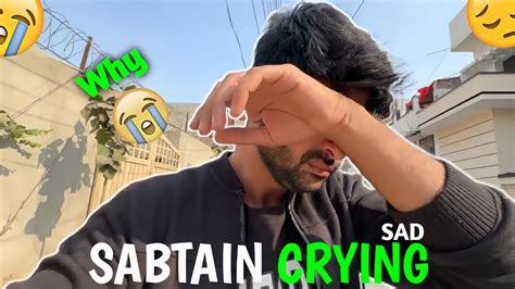 Sabtain Crying Shehr Main Dihat Video Editing YouTube