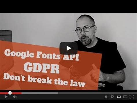 Minimal Work SRL RO35964491 Fix Google Fonts Privacy Issue Milled