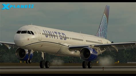 X Plane Digest Toliss Airbus A Denver Kden To Washington Kiad