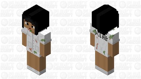 Half Life Alpha Female Scientist Minecraft Skin