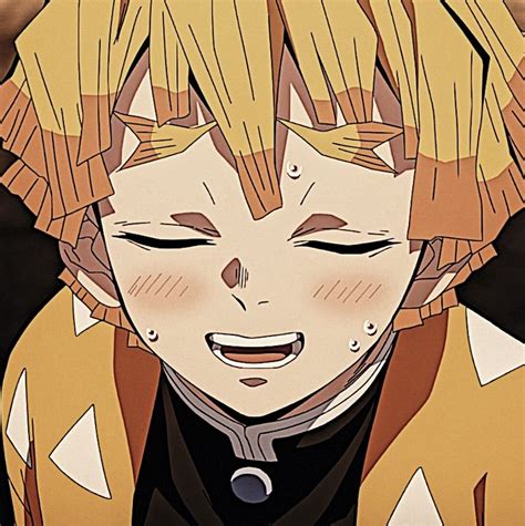 Demon Slayer Anime Aesthetic Icon Zenitsu Agatsuma You Are Perfect