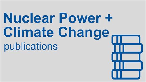 Climate Change And Nuclear Power 2022 IAEA