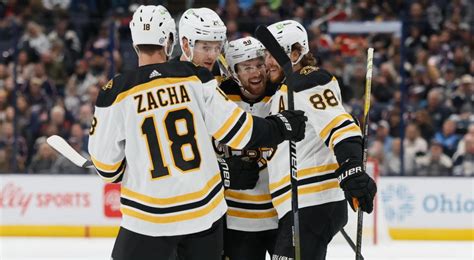 Nhl Roundup Red Hot Bruins Beat Blue Jackets For 5th Win A Row