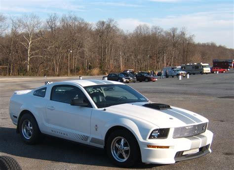 Ford Mustang Mile Trap Speeds Dragtimes