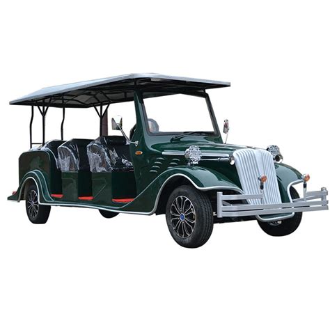 Custom Classic Electric Sports Car Golf Cart With Roof China Electric Classic Car And Classic Car