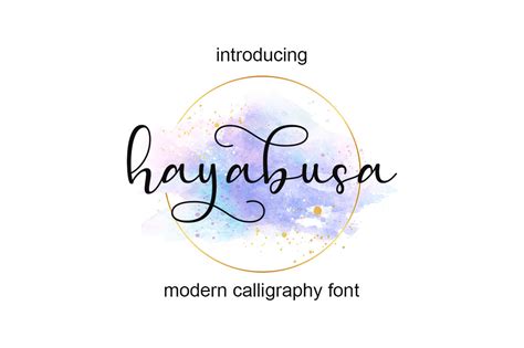 Hayabusa Font By Cavalera Creative Creative Fabrica