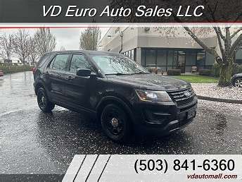 2017 Ford Explorer Police Interceptor for Sale (with Photos) - CARFAX