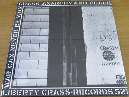 Crass Stations Of The Crass Xlp Vinyl Record Subterania