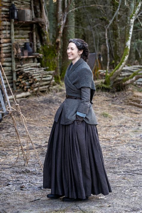 Outlander See The Stars Behind The Scenes On Season 6 PHOTOS