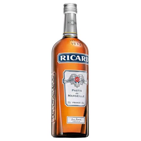 Comprar Licor Pastis Ricard 1 Litro Online Licorea