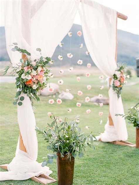 25 Chic And Easy Rustic Wedding Arch Altar Ideas For Diy Brides Artofit