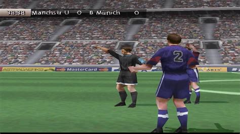 Fifa 99 Ps1 Gameplay Hd Youtube