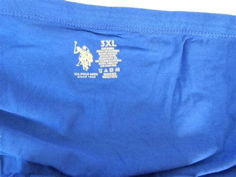 Us Polo Assoc Mens String Bikini Size Xl Royal Blue Underwear Size Xxxl Ebay