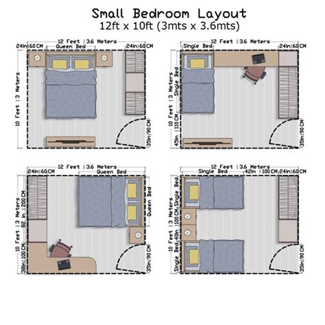 bedroom interior design key dimensions  layouts explained