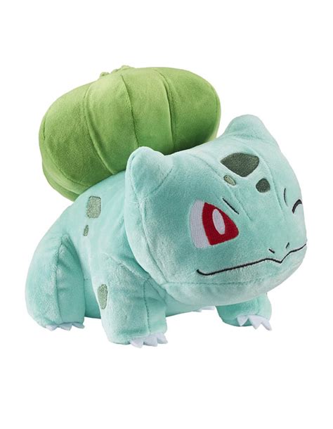 Pluszowa Maskotka Pokemon Bulbasaur Puszcza Oczko Perfect Blue