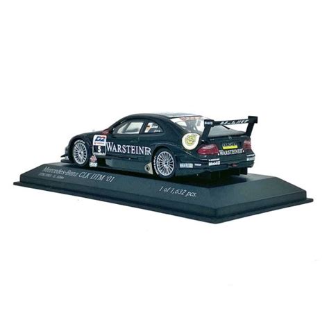 Miniatura Carro Mercedes Benz Clk Coup U Alzen Dtm Team