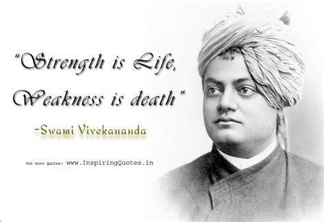 Swami Vivekananda Inspirational Quotes On Life In English