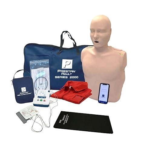 MCR Medical PRESTAN CPR Training Kit With The Series 2000 CPR Manikin