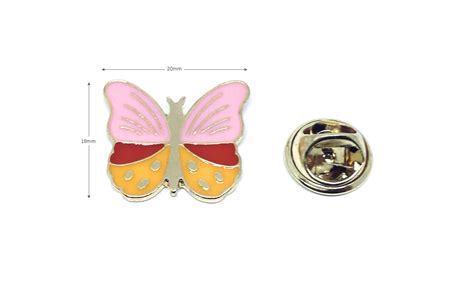 Butterfly Lapel Pins Finox