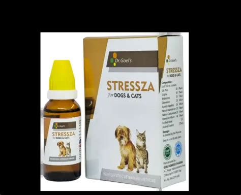 Buy Dr Goels Stressza Homeopathic Medicine For Dogs And Cats 30ml