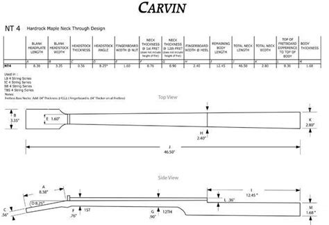 Neck Blank Dimensions | TalkBass.com