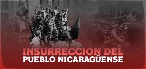 Insurrección Del Pueblo Nicaragüense