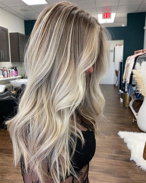 Mallery Share On Instagram Heavenly Blonde Hair Inspiration