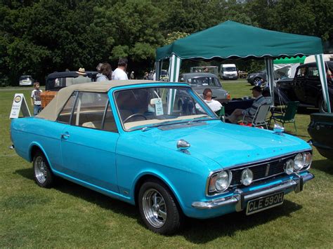 Ford Cortina Mk Ii Crayford Convertible Bromley Page Flickr